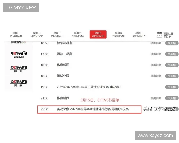 中央5台直播乒乓球时间表 5月25日CCTV5节目表!国乒新消息_赛事_林诗栋_1 中央5台直播乒乓球时间表 5月25日CCTV5节目表!国乒新消息_赛事_林诗栋_1